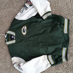 GB Packers Super Bowl Champions Jacket, XL